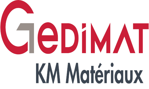 Logo Gedimat KM Matériaux